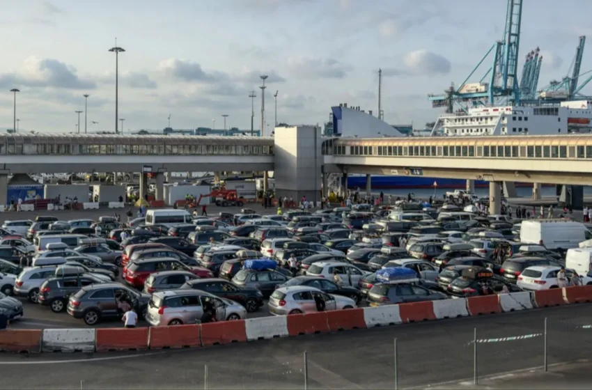  200 départs maritimes prévus à Algésiras pour le week-end de forte affluence