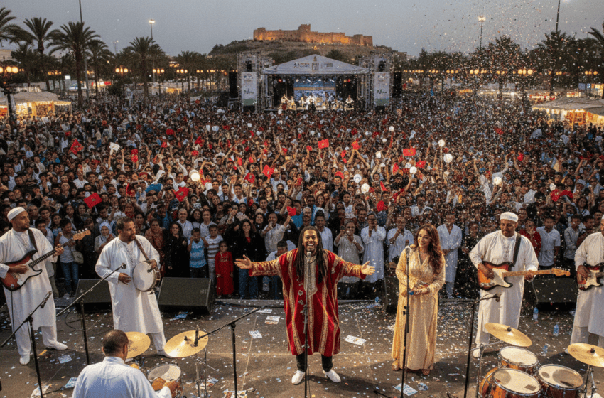 21e édition du Festival Timitar à Agadir : succès populaire et rencontres culturelles