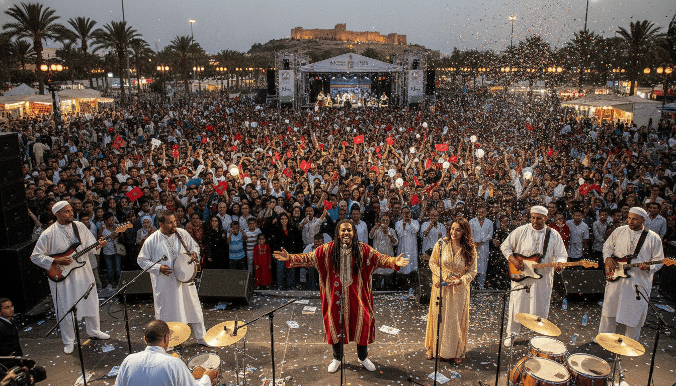 21e édition du Festival Timitar à Agadir : succès populaire et rencontres culturelles