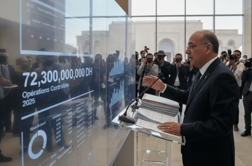  72,3 milliards de dirhams d’opérations contrôlées par l’Office des changes en 2025