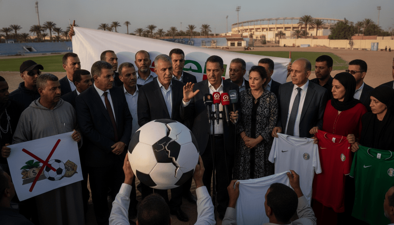 À Dakhla le RNI dénonce le mercato politique et l'instrumentalisation du football