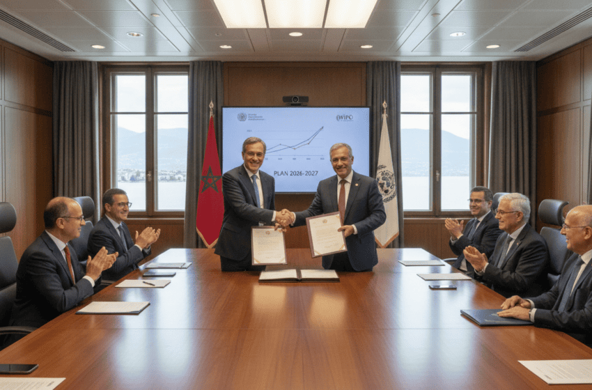  À Genève l’OMPIC approuve le plan 2026-2027 et signe un accord avec l’IMPI
