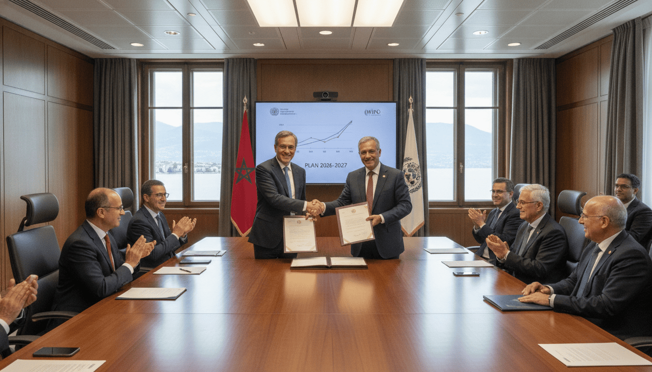 À Genève l'OMPIC approuve le plan 2026-2027 et signe un accord avec l'IMPI