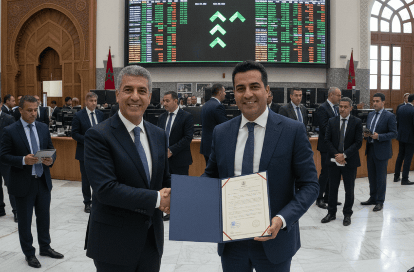 AMMC autorise l'introduction en Bourse de T2S Group Holding à Casablanca