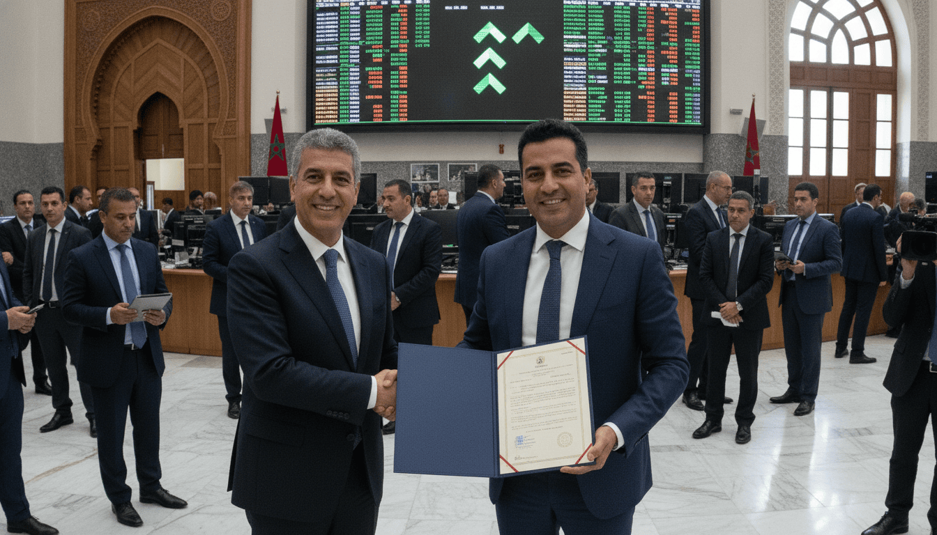 AMMC autorise l'introduction en Bourse de T2S Group Holding à Casablanca