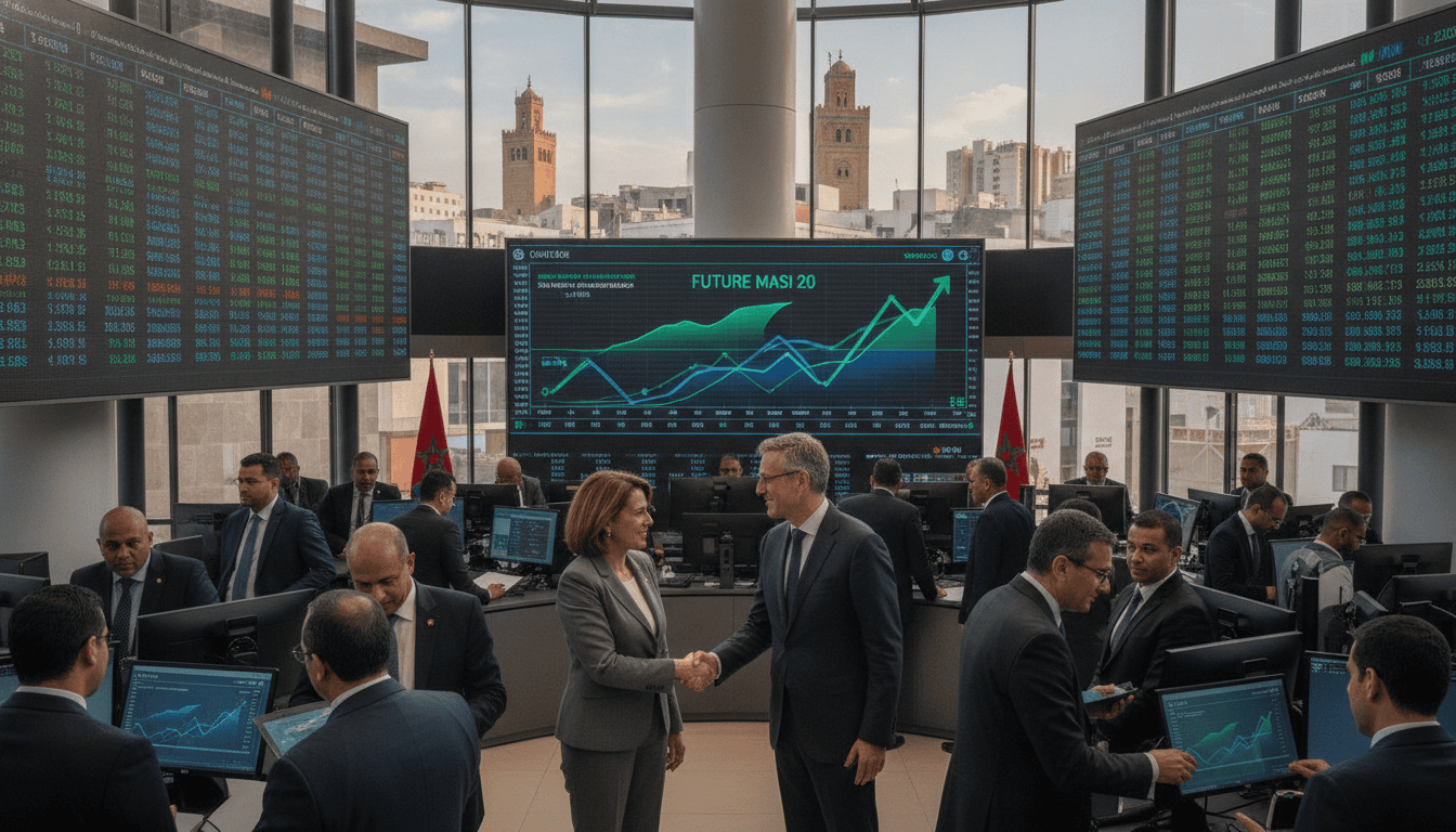 AMMC signale dynamisme du marché actions et lancement du Future MASI 20