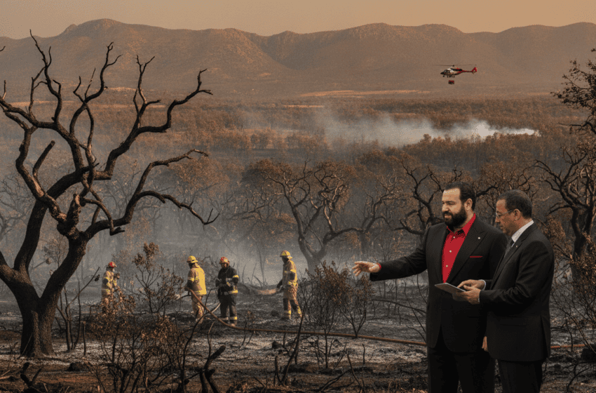  ANEF rapporte 310 incendies de forêt au Maroc en 2026 1 850 ha brûlés