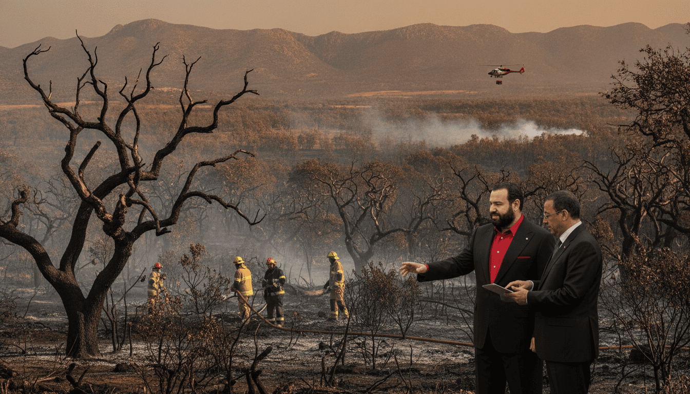 ANEF rapporte 310 incendies de forêt au Maroc en 2026 1 850 ha brûlés