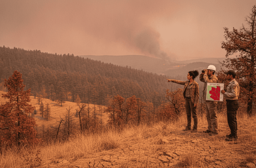  ANEF signale risque extrême d’incendies de forêt du 6 au 12 juillet 2026