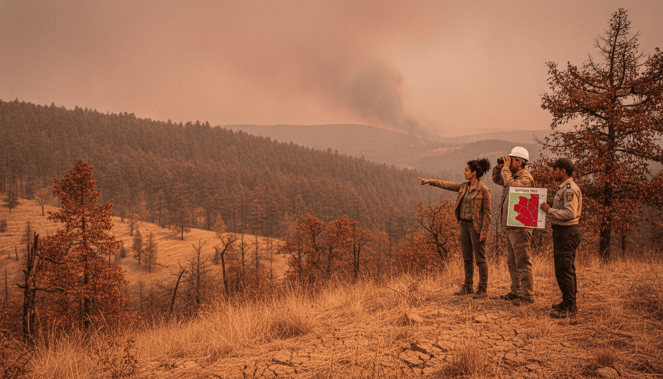 ANEF signale risque extrême d’incendies de forêt du 6 au 12 juillet 2026