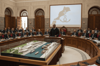 ANP transformée en Ports du Maroc SA par la Chambre des conseillers