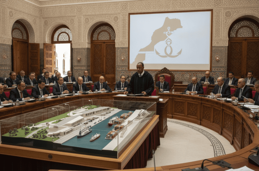  ANP transformée en Ports du Maroc SA par la Chambre des conseillers