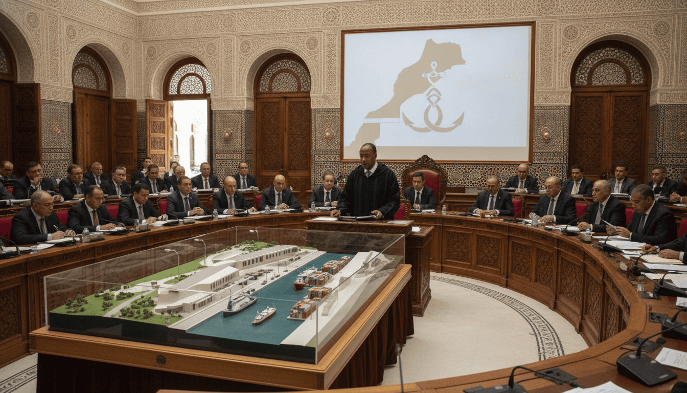 ANP transformée en Ports du Maroc SA par la Chambre des conseillers