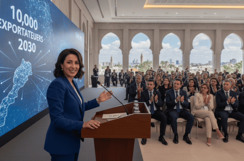  ASMEX sous Sonia Mezzour adopte une feuille de route pour 10 000 exportateurs en 2030