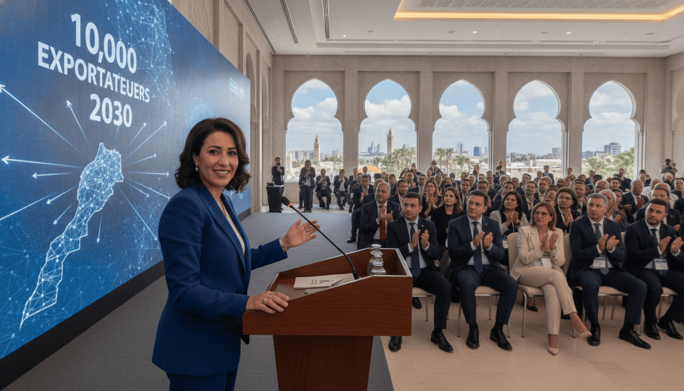 ASMEX sous Sonia Mezzour adopte une feuille de route pour 10 000 exportateurs en 2030