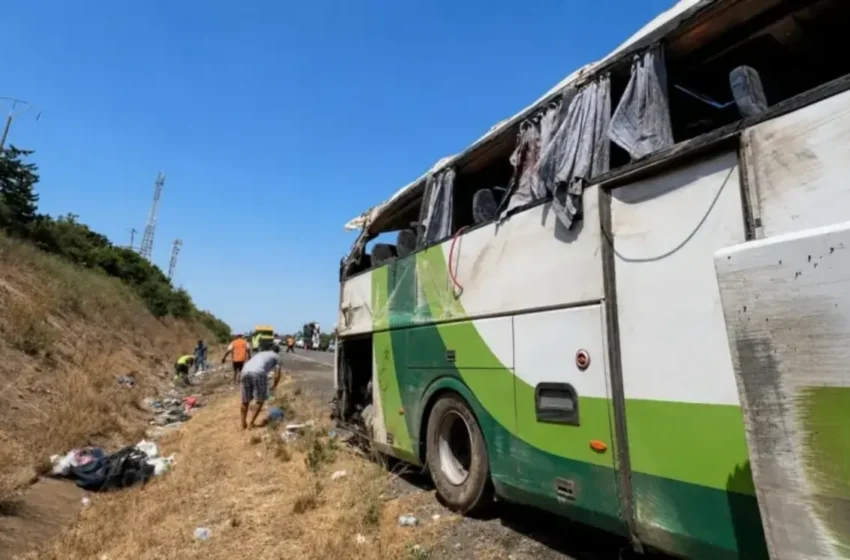  Accident mortel sur l’autoroute A5 : un autocar impliqué entre Tanger et Rabat