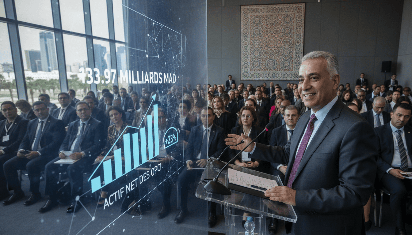 Actif net des OPCI monte à 133,97 milliards de dirhams en 2025, +23% sur un an