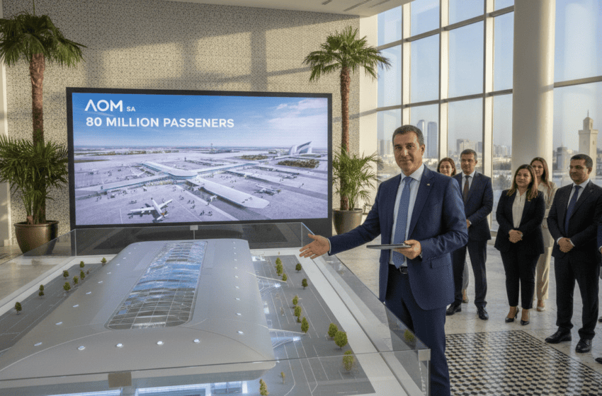  Adel El Fakir transforme l’ONDA en AOM SA, objectif 80 millions de passagers