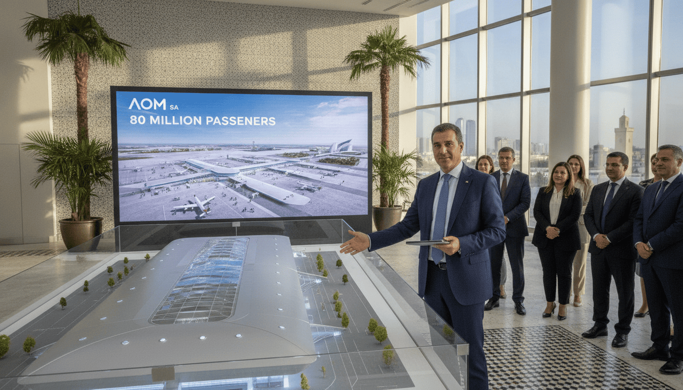 Adel El Fakir transforme l'ONDA en AOM SA, objectif 80 millions de passagers