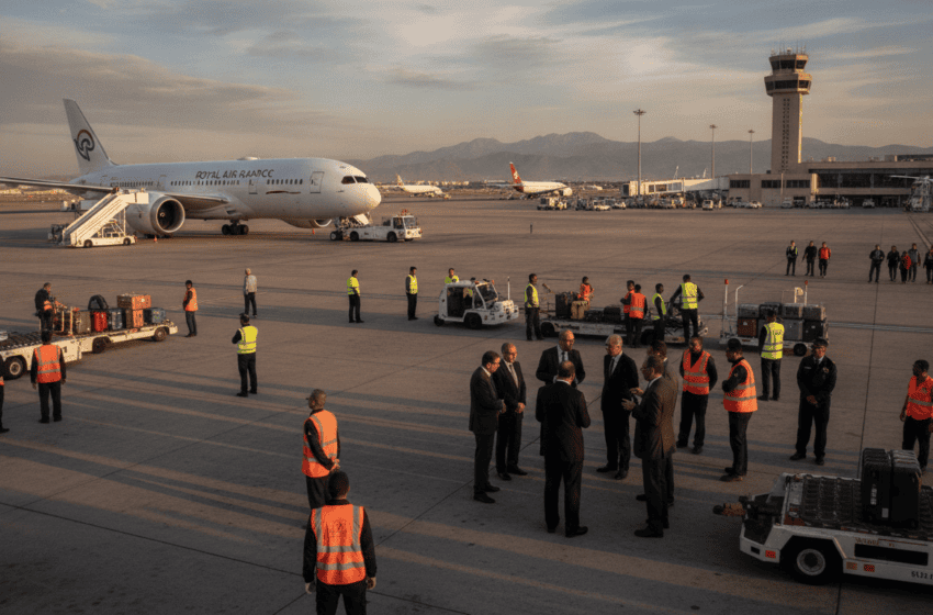  Aéroports marocains : la nouvelle bataille se joue au sol