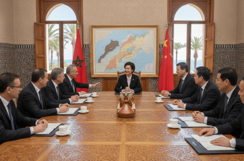  Agadir: Souss-Massa et la province chinoise du Guizhou renforcent leur coopération