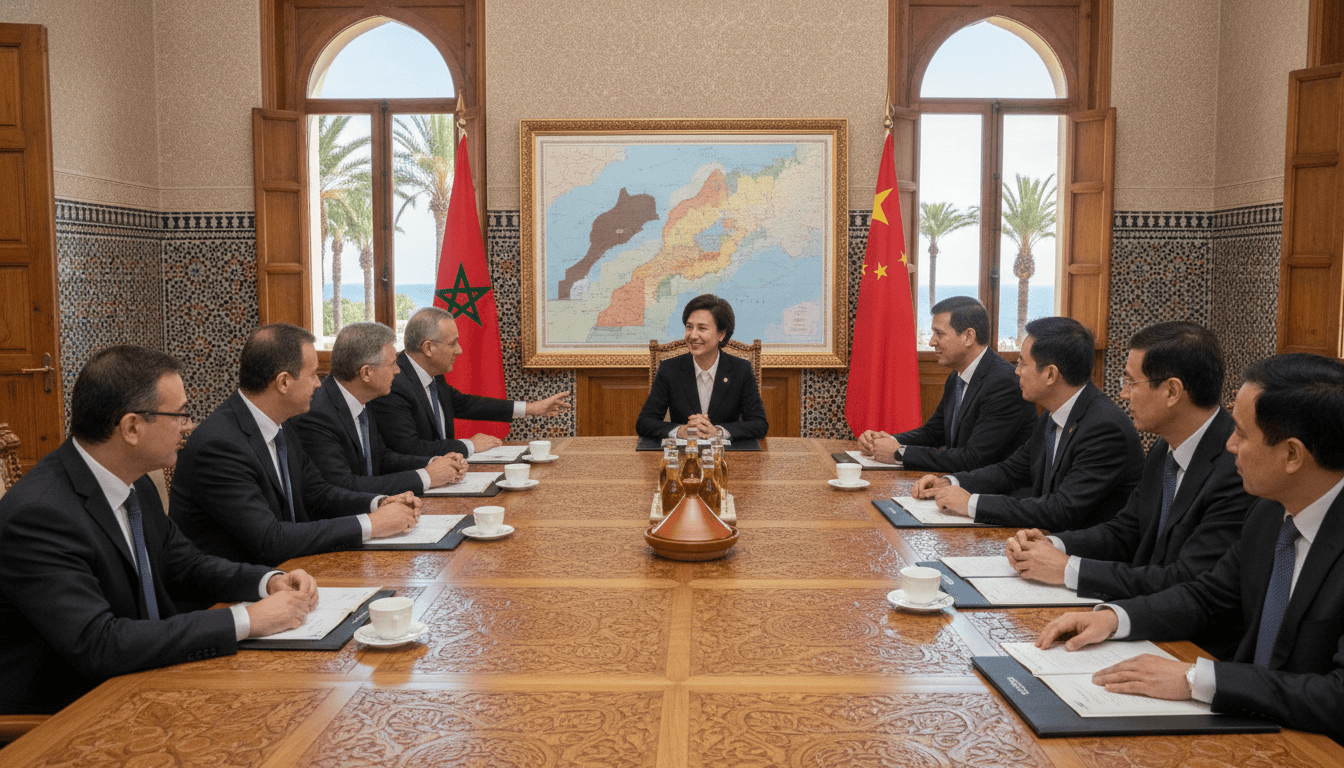 Agadir: Souss-Massa et la province chinoise du Guizhou renforcent leur coopération