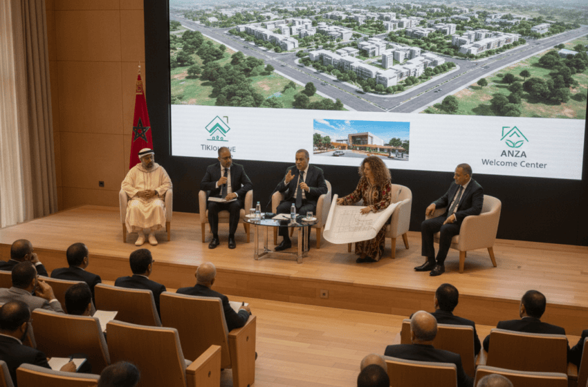  Agadir débat l’aménagement de Tikiouine et la relance du centre d’accueil d’Anza