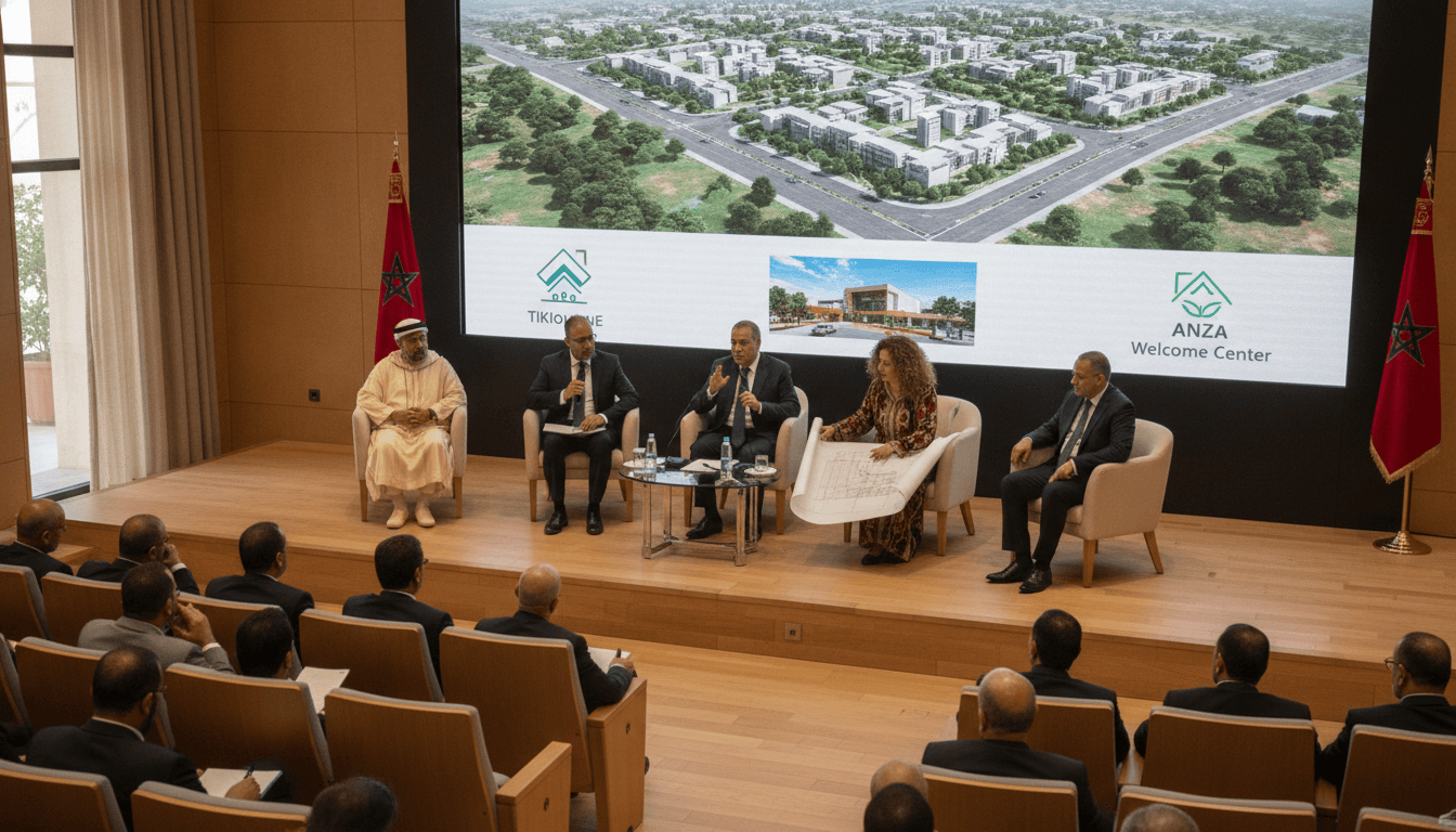 Agadir débat l'aménagement de Tikiouine et la relance du centre d'accueil d'Anza