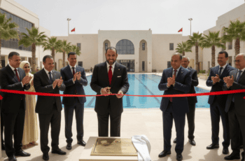 Agadir inaugure quatre équipements dont une piscine semi‑olympique dans le cadre du PDU