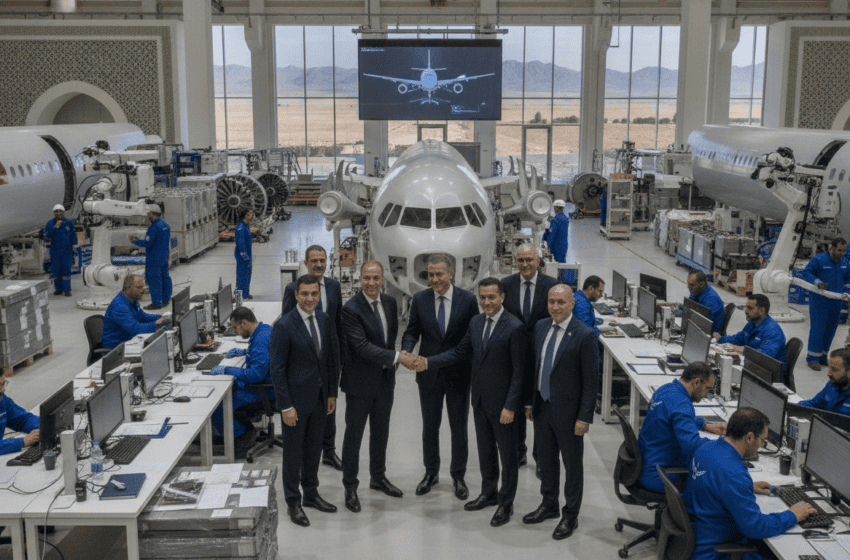  Airbus renforce son ancrage industriel au Maroc via investissements et partenariats
