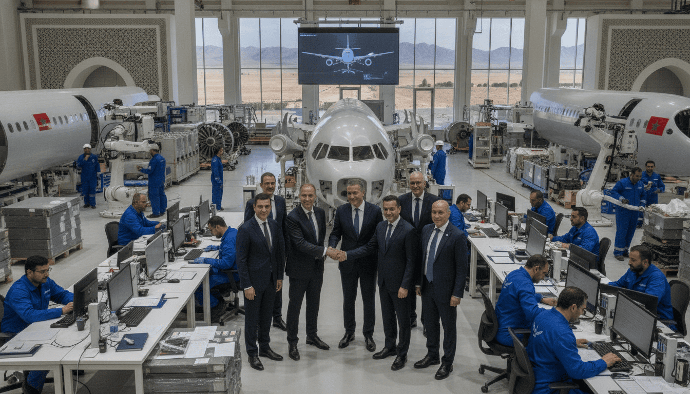 Airbus renforce son ancrage industriel au Maroc via investissements et partenariats