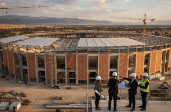 Appel d'offres ANEP pour toiture et façade du Grand Stade de Marrakech