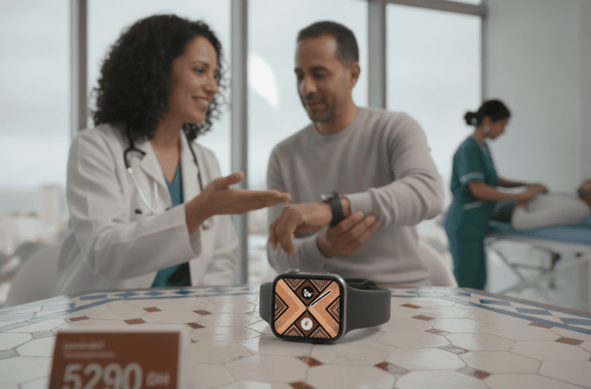  Apple Watch Series 11 Maroc : santé, sécurité et prix autour de 5 290 DH