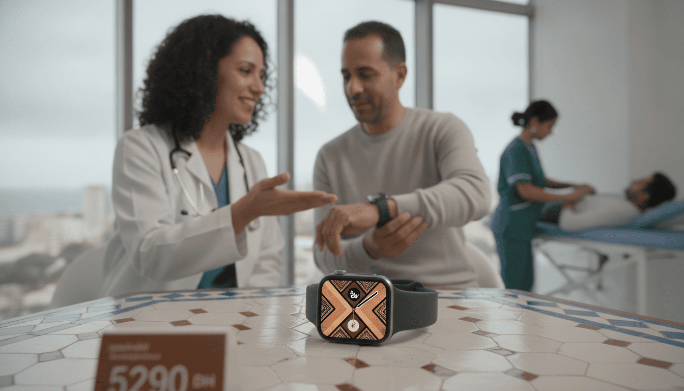 Apple Watch Series 11 Maroc : santé, sécurité et prix autour de 5 290 DH
