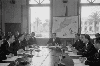 Archives 1956 : Pétrole — la SCP tient son assemblée générale