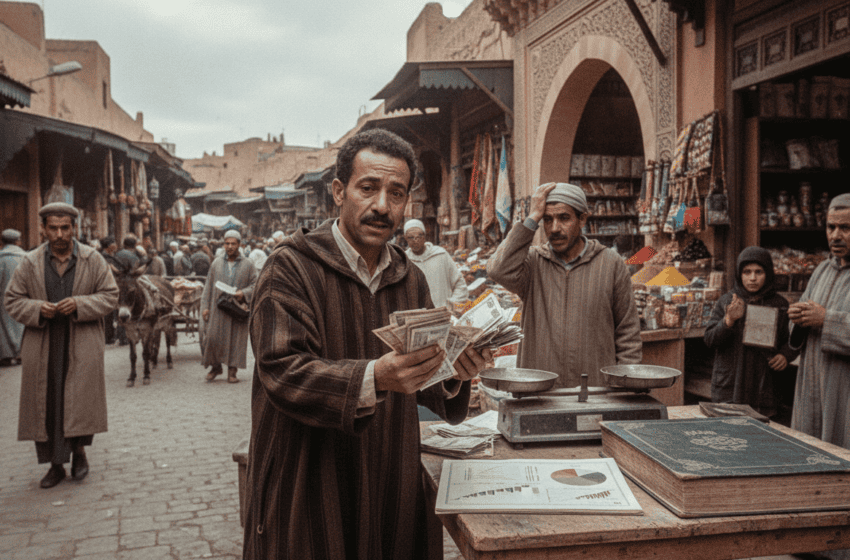  Archives 1986 : Le dirham trop bas met en danger l’économie marocaine
