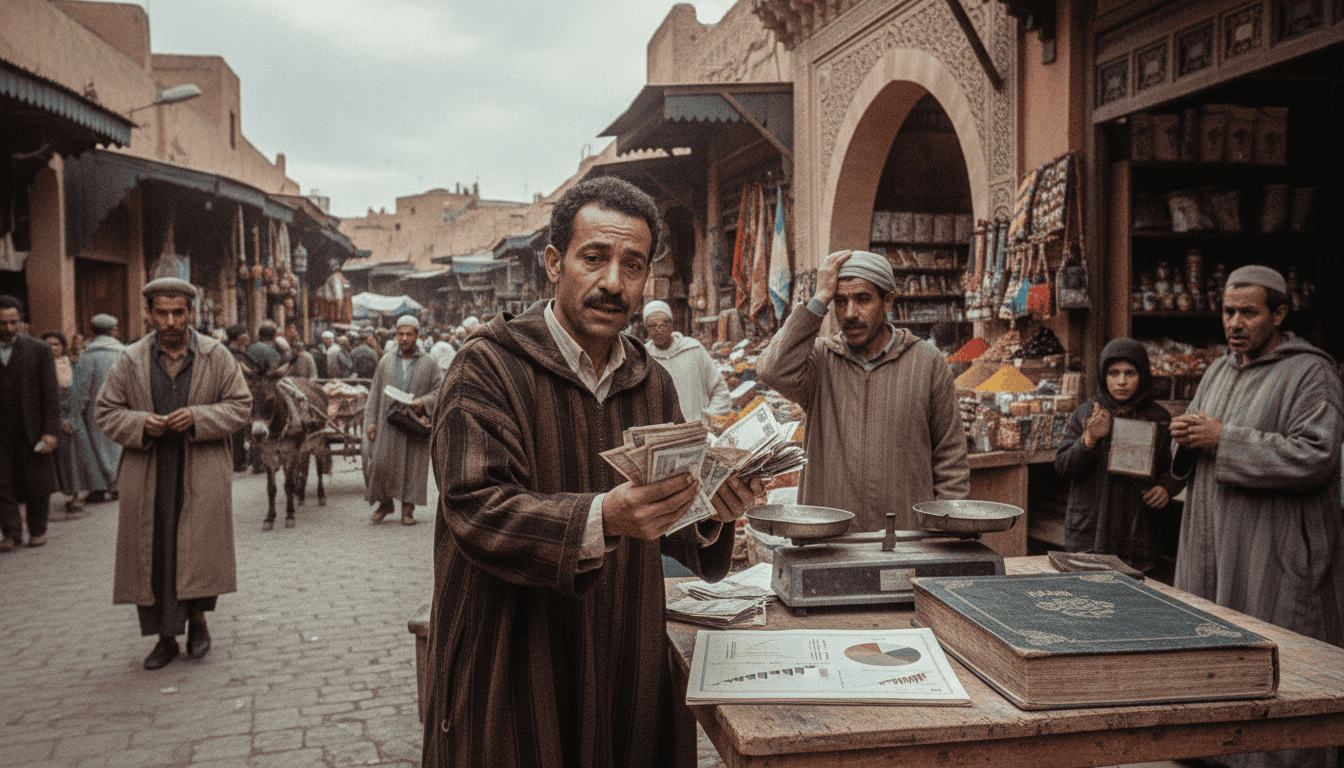Archives 1986 : Le dirham trop bas met en danger l'économie marocaine