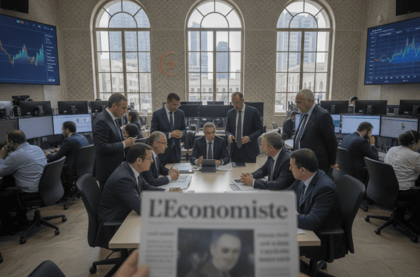  Article marchés financiers de L’Economiste du 16 juillet 2026 réservé aux abonnés