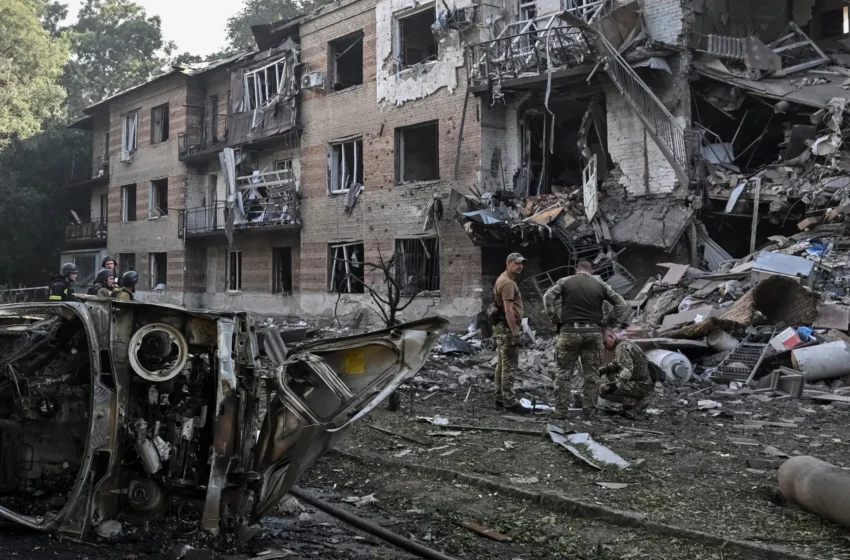  Attaque russe à Kiev après visite d’Ursula von der Leyen et accord drones UE