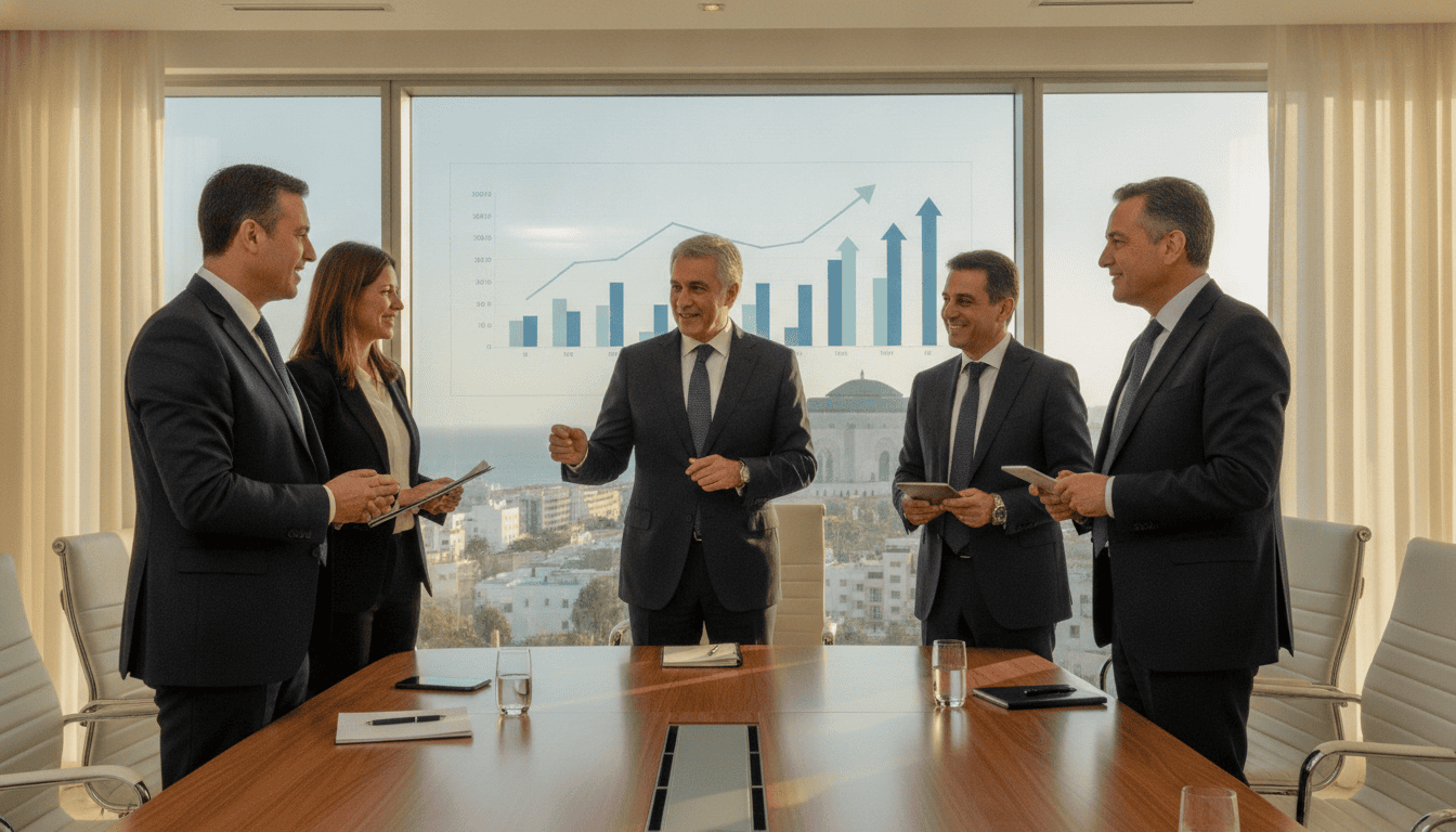 Attijariwafa Bank résultats semestriels 2026 bénéfice 7,1 MMDH crédits et dépôts en hausse