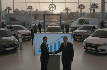 Auto Hall: chiffre d'affaires 1er semestre 2026 à 3,36 milliards DH, +25,7%