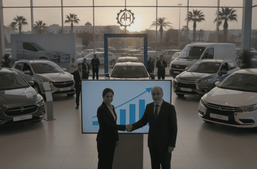 Auto Hall: chiffre d'affaires 1er semestre 2026 à 3,36 milliards DH, +25,7%