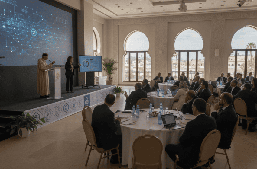  BAM et l’ANRF organisent à Rabat un atelier contre le phishing financier
