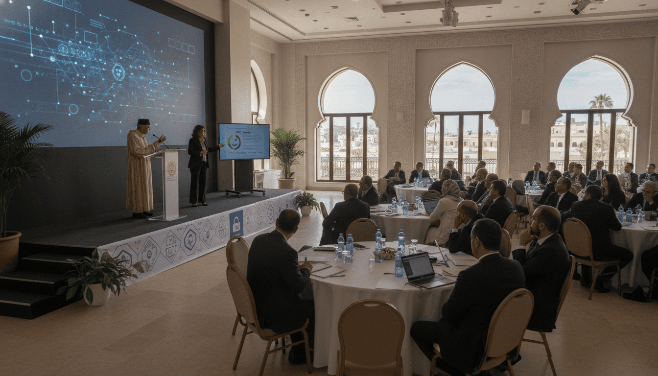 BAM et l'ANRF organisent à Rabat un atelier contre le phishing financier