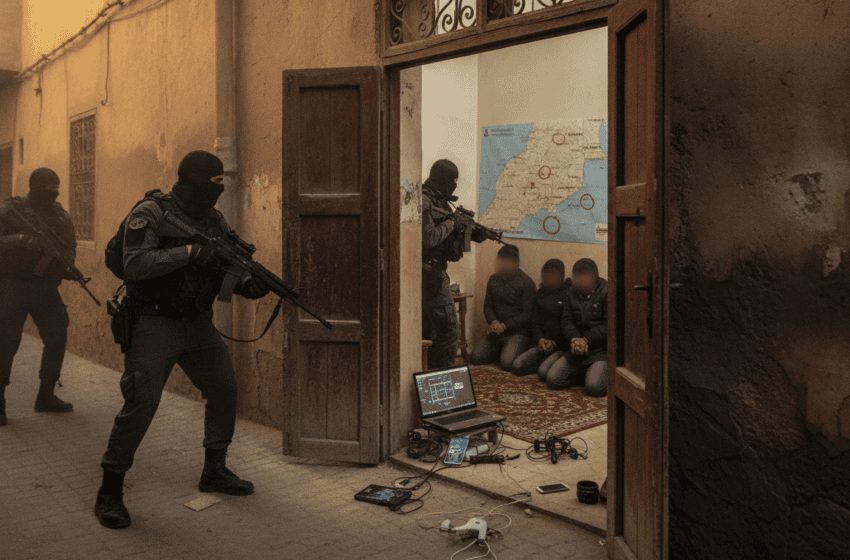  BCIJ démantèle cellule liée à Daech et intercepte projet d’attentat au Maroc
