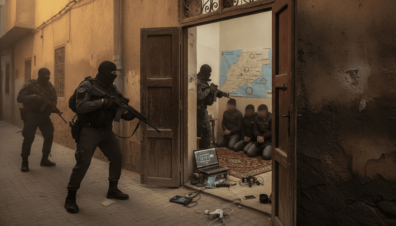 BCIJ démantèle cellule liée à Daech et intercepte projet d'attentat au Maroc