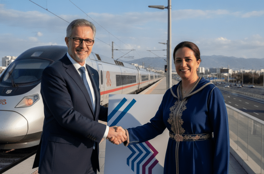  BEI accorde 365 millions d’euros au Maroc pour renforcer réseaux ferroviaire et autoroutier