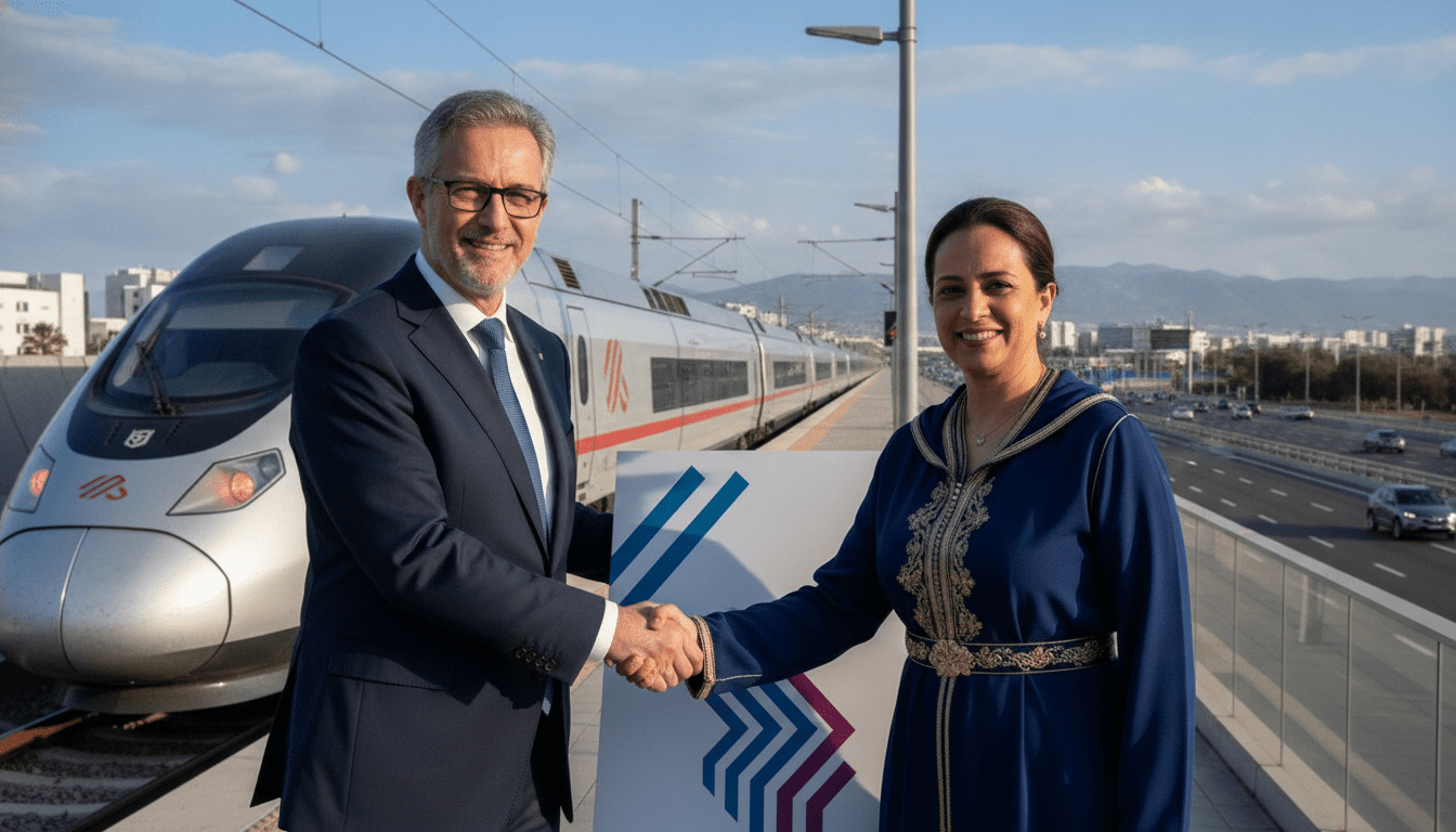 BEI accorde 365 millions d'euros au Maroc pour renforcer réseaux ferroviaire et autoroutier