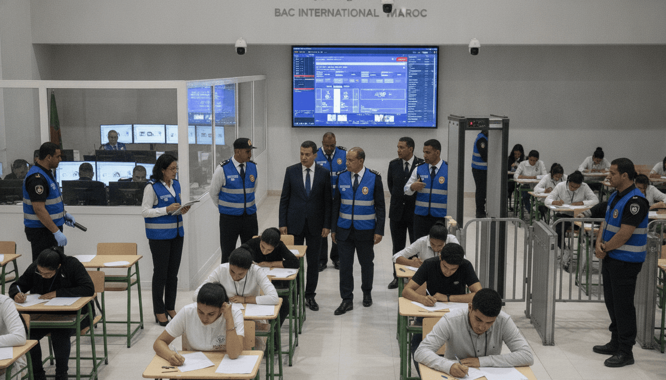 Baccalauréat 2026: 2 000 dispositifs et 4 000 agents réduisent fortement la fraude