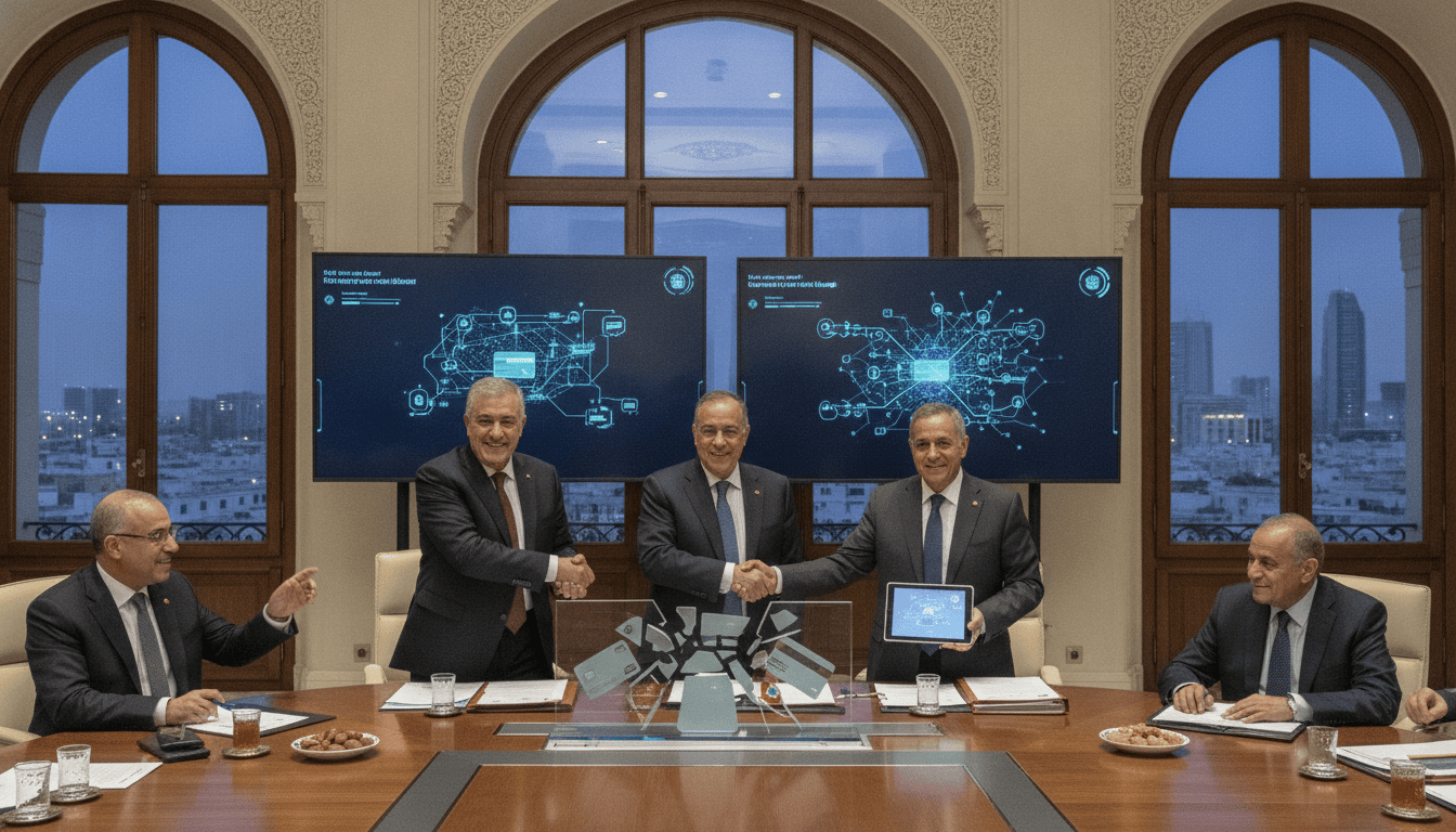 Bank Al-Maghrib et Conseil de la concurrence démantèlent le quasi-monopole des paiements électroniques